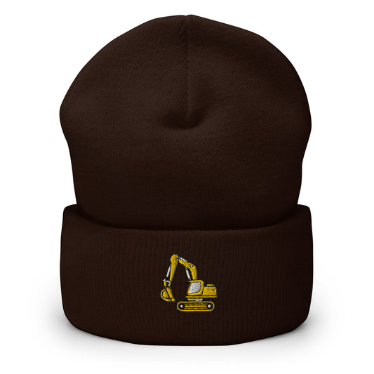 Grownup Excavator Beanie