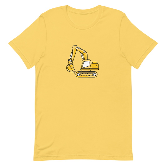 Grownup Excavator Tee