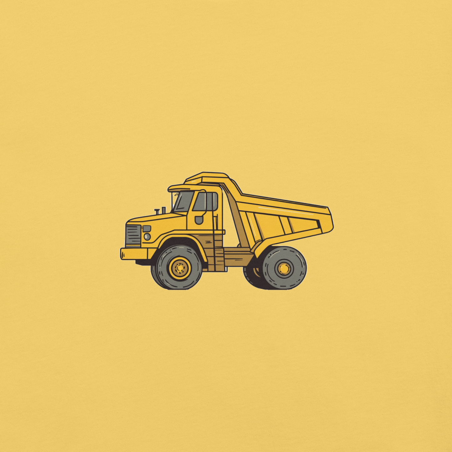 Grownup Dump Truck